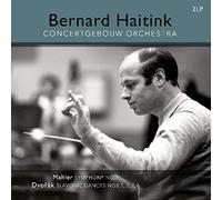 Mahler/Dvorak - Symphonie No. 1/ Slavonic Dances Nos. 1,3,7,8/ Concertgebouw Bernard Haitink [180 gm 2LP vinyl] [Vinilo]
