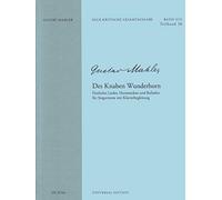 MAHLER G. - LIEDER BALLADAS HUMORESCAS 15 DE "Des Knaben Wunder