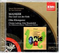 Mahler, G. - Mahler : Das Lied von der Erde ("Le Chant de la Terre")