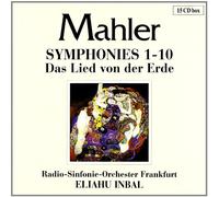 Mahler, G. - Mahler : Symphonies n° 1 à 10 - Das Lied von der Erde (Le Chant de la Terre)