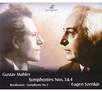 Mahler, G. - Symphonies No.3 & 4