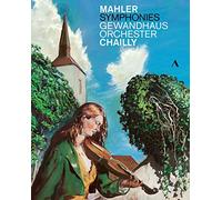 Mahler, G.: Symphonies Nos. 1-2, 4-9 (Leipzig Gewandhaus Orchestra, Chailly) (8-Blu-ray Disc Box Set, Full-HD) [Blu-ray]