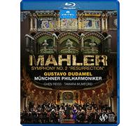 Mahler, G.: Symphony No. 2, "Resurrection" [Blu-ray]