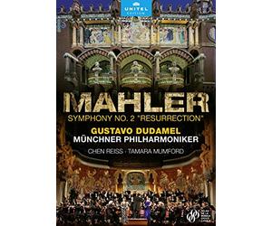 Mahler, G.: Symphony No. 2, "Resurrection" [DVD]