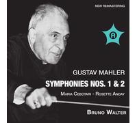 Mahler, G. - Symphony Nos.1 & 2 (Carnegie Hall'50 & Vienna'48)