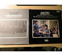 MAHLER Gustav (Austria) - MAHLER, Gustav: Symphony nr.4 in G major -- Alexander Gibson (cond), Scottish National Orchestra, Margareth Marshall -- Chandos (1981) ---CHA ABRD 1025-Vinyl LP-CHANDOS - Inghilterra-MAHLER Gustav (Austria)-GIBSON Alexander (dir); MARSHALL Margaret (soprano); Scottish National Orchestra