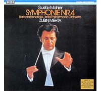 Mahler, Gustav - Barbara Hendricks, Israel Philharmonic Orchestra, Zubin Mehta - Symphonie Nr. 4