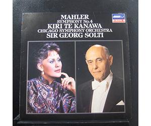 Mahler, Gustav - Chicago Symphony Orchestra*, Sir Georg Solti* - Symphony No. 1