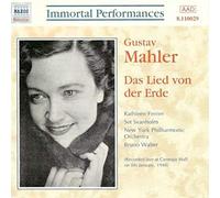 Mahler Gustav - Das Lied Von Der Erde