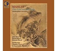 Mahler Gustav - Das Lied Von Der Erdev Arranged for Chamber Orch