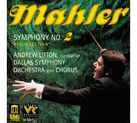 Mahler Gustav - Mahler Sinfonie 2 / Litton