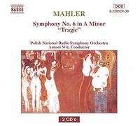 Mahler Gustav - Mahler : Symphonie n°6 " Tragique"
