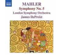 De Preist, James – Gustav Mahler: Sinfonía n.º 5 – NAXOS