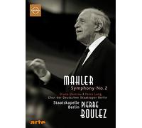 Mahler, Gustav - Symphonie Nr. 2 c-Moll Auferstehungs-Symphonie [Alemania] [DVD]