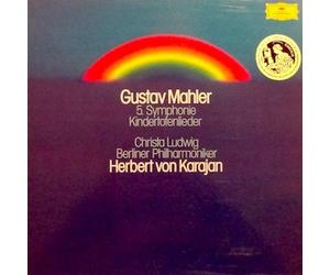 Mahler Gustav und Herbert von Karajan - Christa Ludwig, Berliner Philharmoniker - 5. Symphonie - Kindertotenlieder