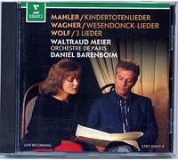 Mahler - Kindertotenlieder