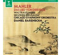 Mahler : Le Chant de la Terre ("Das Lied von der Erde")