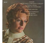 mahler : lieder eines fahrenden gesellen - 4 songs from des knaben wunderhorn