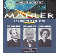 Mahler - Mahler: Das Lied von der Erde