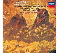 Mahler / Mehta, Zubin - Mahler : Symphonie n°2 - U