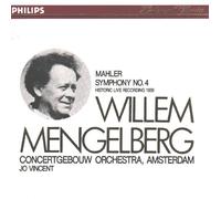 Mahler-Mengelberg -Symphony N0 4