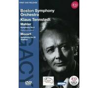 Mahler / Mozart: Symphonie Nr.4/Symphonie Nr.35 [Alemania] [DVD]