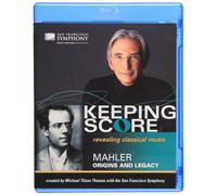 Mahler: Origins and Legacy (Blu-ray) Michael Tilson Thomas (Importación USA)