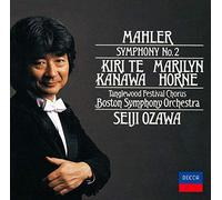 Mahler / Ozawa, Seiji - Mahler: Symphony No.2 (UHQCD)