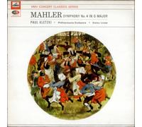 Mahler - Paul Kletzi - Philhamonia - Emmy Loose - Symphony No. 4 in G Major