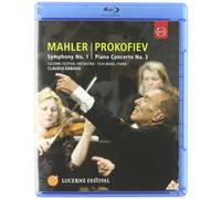 Mahler/Prokofiev - Symphony No. 1/Piano Concerto No. 3 [Blu-ray]