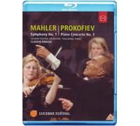 Mahler/Prokofiev: Lucerne Festival Orchestra (Abbado) (Blu-ray) Claudio Abbado