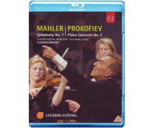 Mahler/Prokofiev - Symphony No. 1/Piano Concerto No. 3 [Blu-ray]