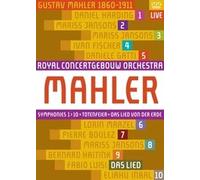 MAHLER / RCO / HARDING / JANSONS - SYMPHONIES 1-10 / DAS LIED VON DER ERDE (11 Blu-ray)