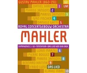 MAHLER / RCO / HARDING / JANSONS - SYMPHONIES 1-10 / DAS LIED VON DER ERDE (11 Blu-ray)
