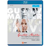 Mahler: Sämtliche Sinfonien (Paavo Järvi) [5 Blu-rays] [Blu-ray]