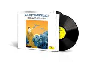 Mahler: Simfonia N º 2 Resurrection Leonard Bernstein (2xLP)