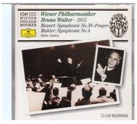 Bruno Walter - Mozart Wa-Sym.N 38"Prague"-Malhler-Sym.N 4-Bruno Walter-Phv-