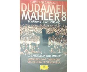 Mahler: Sinfonía Numero 8 [Alemania] [DVD]