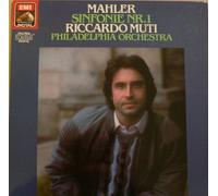 Mahler. Sinfonie Mr.1 Riccardo Muti. Philadelphia Orchestra. EMI.