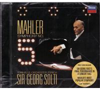 Mahler: Sinfonie N. 5 / Sir George Solti, Tonhalle Orchestra Zurich - CD