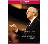 MAHLER: Sinfonie Nr. 2 *Auferstehung* (Staatskapelle Berlin, Boulez) [HD-DVD] [Reino Unido]