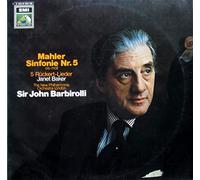 Mahler: Sinfonie Nr. 5 & 5 Rückert-Lieder [Vinyl Schallplatte]