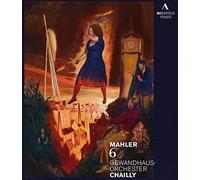 Mahler: Symphony No.6 (Chailly) (Blu-ray) Gewandhausorchester Leipzig Chailly