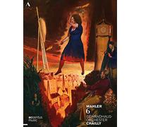 Mahler Sinfonie Nr. 6 a-moll [Reino Unido] [DVD]