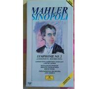 Mahler-Sinopoli -Symphonie 2 [Casete]
