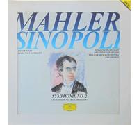 Mahler-Sinopoli -Symphonie 2 [Vinilo]