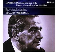 Mahler:Song of the Earth/Songs