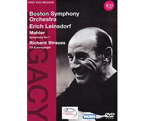 Mahler/ Strauss: Sinfonie 1/Till Eulenspiegel [Alemania] [DVD]