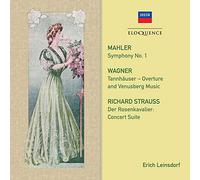 Mahler: Sym No 1 | Wagner & Strauss Orchestral Works
