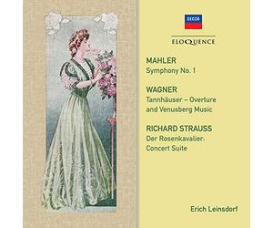 Mahler: Sym No 1 | Wagner & Strauss Orchestral Works
